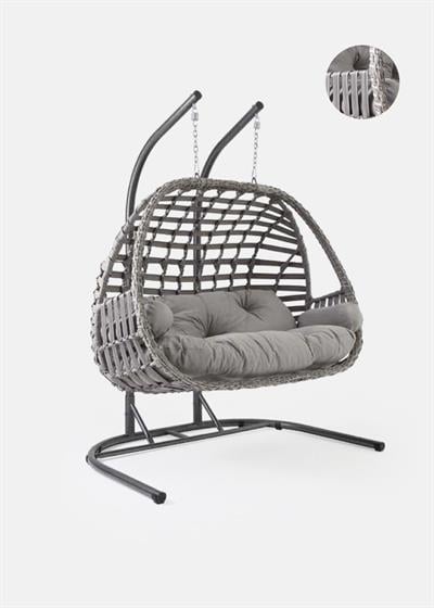 OYLAT ÇİFTLİ RATTAN SALINCAK