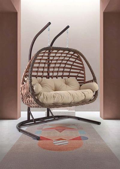 OYLAT ÇİFTLİ RATTAN SALINCAK