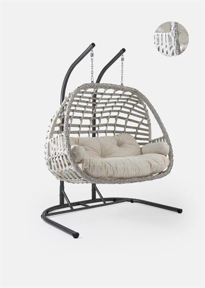 OYLAT ÇİFTLİ RATTAN SALINCAK