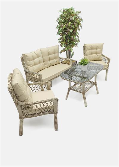 POLO 2Lİ OTURMA GRUBU (606-A.KAHVE)