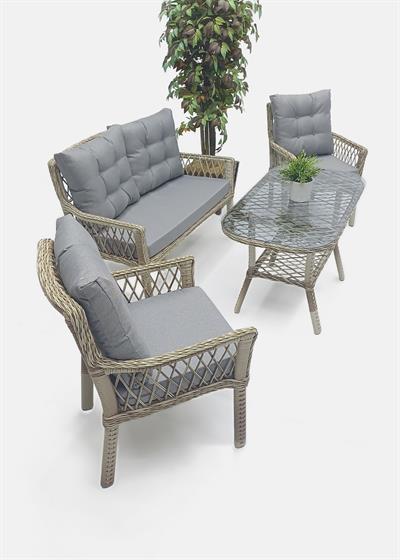 POLO 2Lİ OTURMA GRUBU (606-A.KAHVE)