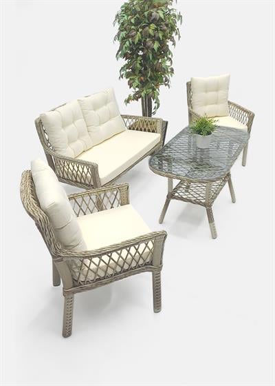 POLO 2Lİ OTURMA GRUBU (606-A.KAHVE)