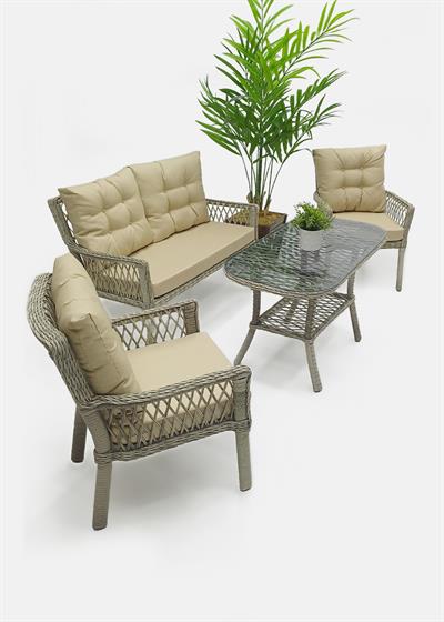 POLO 2Lİ OTURMA GRUBU (707-GRİ)