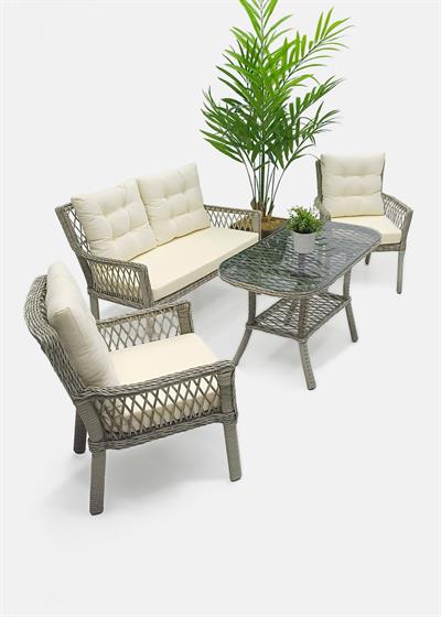 POLO 2Lİ OTURMA GRUBU (707-GRİ)