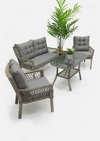 POLO 2Lİ OTURMA GRUBU (707-GRİ)