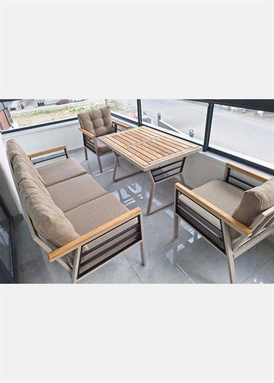 PRAGA 3LÜ OTURMA GRUBU