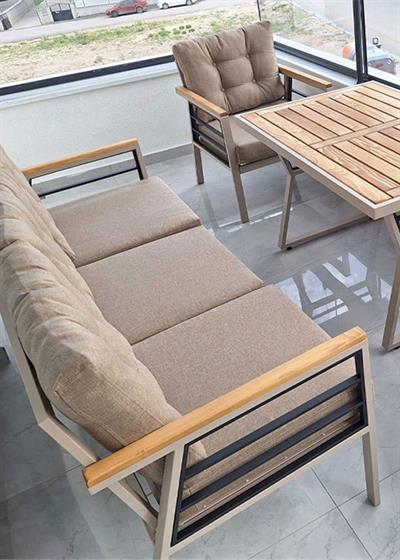 PRAGA 3LÜ OTURMA GRUBU