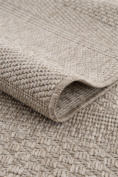 RATSA HOME ROPUS SİSAL HALI B3729B BEJ