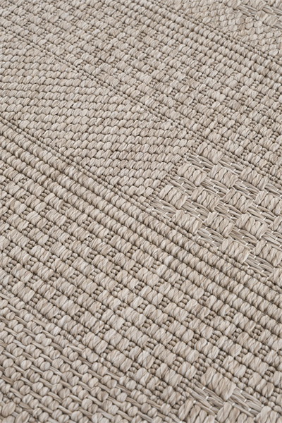 RATSA HOME ROPUS SİSAL HALI B3729B BEJ