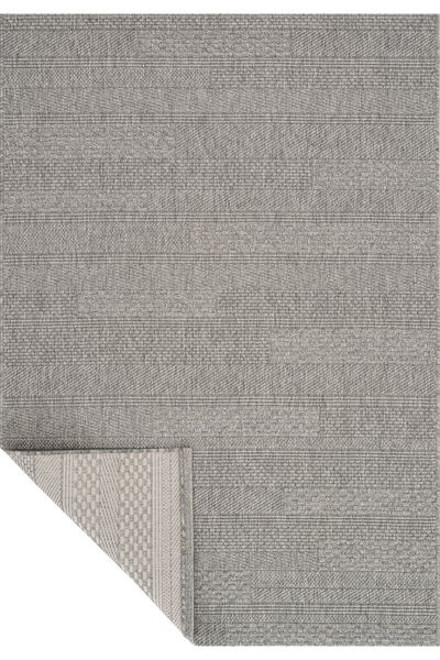 RATSA HOME ROPUS SİSAL HALI B3729D GRİ