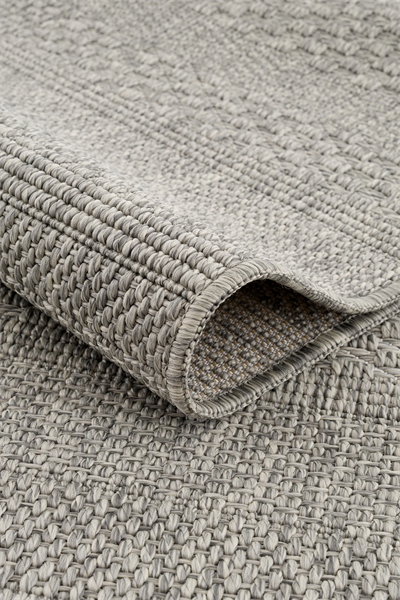 RATSA HOME ROPUS SİSAL HALI B3729D GRİ