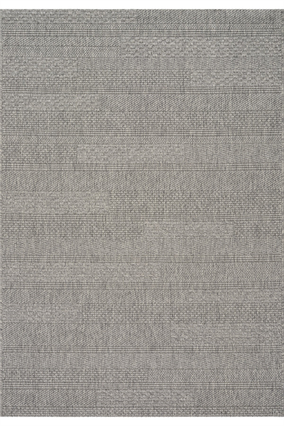 RATSA HOME ROPUS SİSAL HALI B3729D GRİ