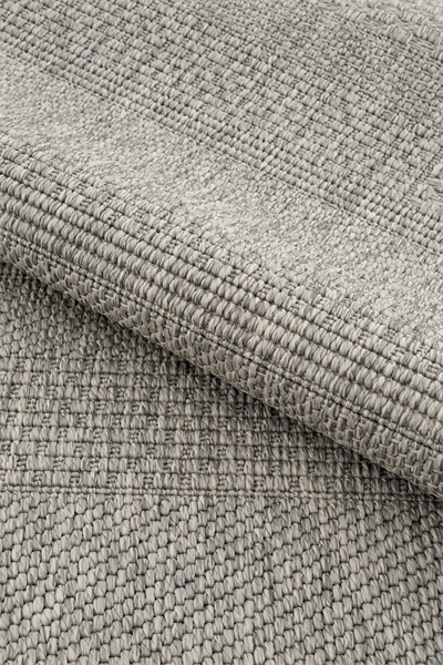 RATSA HOME ROPUS SİSAL HALI B3729D GRİ