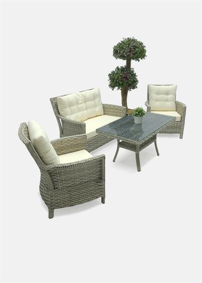 SANSA 2Lİ OTURMA GRUBU (316-KREM)