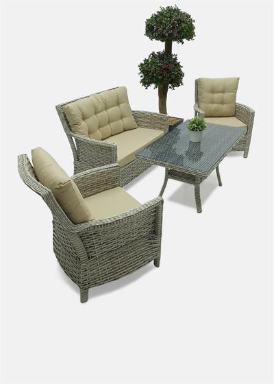 SANSA 2Lİ OTURMA GRUBU (316-KREM)