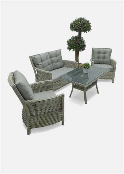 SANSA 2Lİ OTURMA GRUBU (316-KREM)