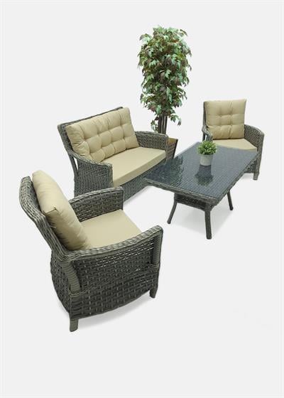 SANSA 2Lİ OTURMA GRUBU (708-GRİ)