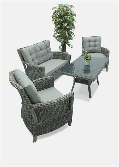 SANSA 2Lİ OTURMA GRUBU (708-GRİ)