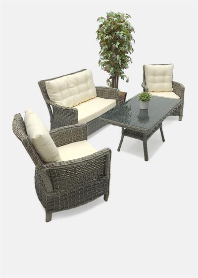 SANSA 2Lİ OTURMA GRUBU (708-GRİ)