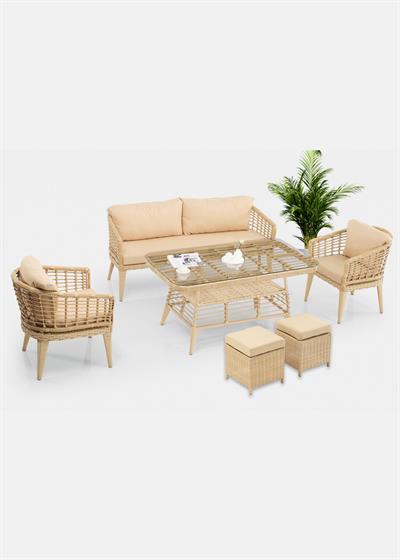 SWAN 3LÜ OTURMA GRUBU (KAPİÇİNO)