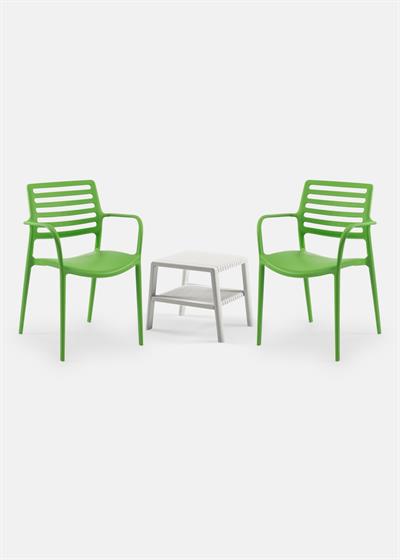 TİLİA MİNİ COFFE SET JOKER SEHPA 43X43 - LOUİSE-XL KOLTUK