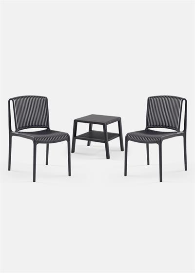 TİLİA MİNİ COFFE SET JOKER SEHPA 43X43 - NES SANDALYE