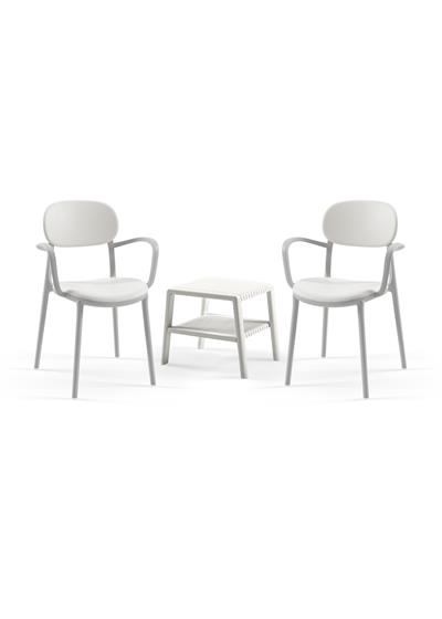 TİLİA MİNİ COFFE SET JOKER SEHPA 43X43 - DUO KOLTUK