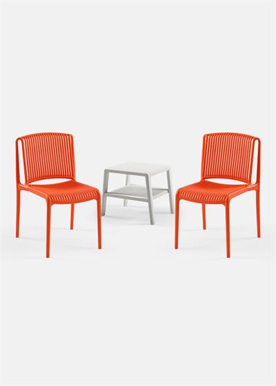 TİLİA MİNİ COFFE SET JOKER SEHPA 43X43 - NES SANDALYE