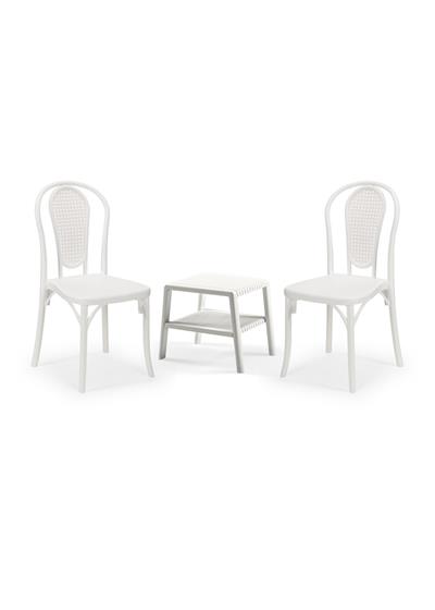 TİLİA MİNİ COFFE SET JOKER SEHPA 43X43 - SOZO-C SANDALYE