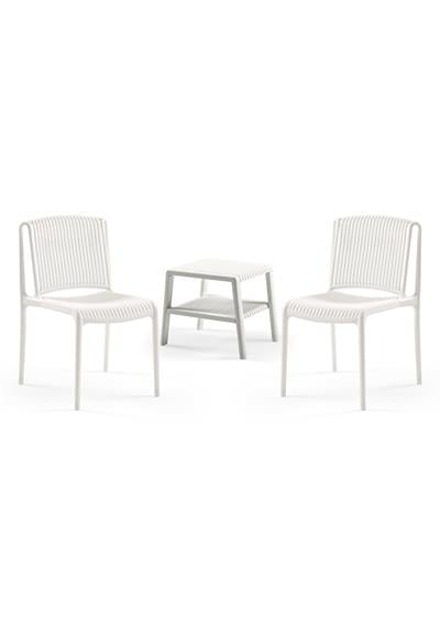 TİLİA MİNİ COFFE SET JOKER SEHPA 43X43 - NES SANDALYE