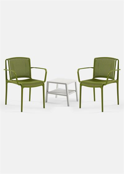 TİLİA MİNİ COFFE SET JOKER SEHPA 43X43 - NES KOLTUK