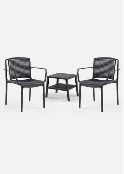 TİLİA MİNİ COFFE SET JOKER SEHPA 43X43 - NES KOLTUK