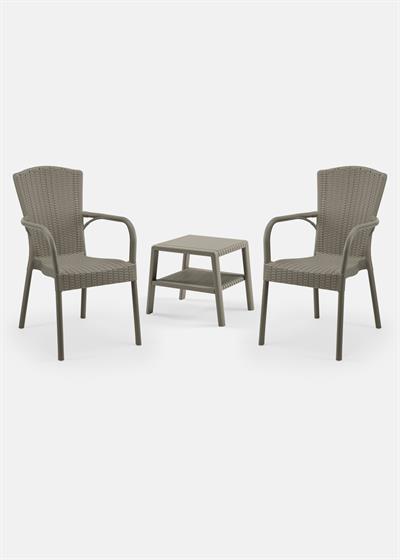 TİLİA MİNİ COFFE SET JOKER SEHPA 43X43 - ROYAL KOLTUK
