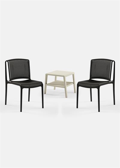 TİLİA MİNİ COFFE SET JOKER SEHPA 43X43 - NES SANDALYE