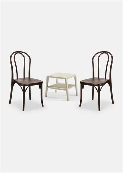 TİLİA MİNİ COFFE SET JOKER SEHPA 43X43 - SOZO SANDALYE