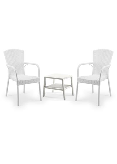 TİLİA MİNİ COFFE SET JOKER SEHPA 43X43 - ROYAL KOLTUK