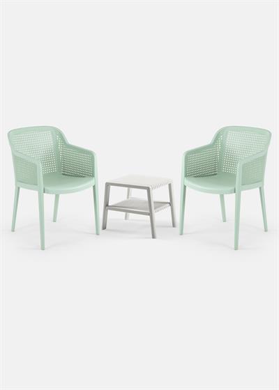 TİLİA MİNİ COFFE SET JOKER SEHPA 43X43 - OCTA KOLTUK