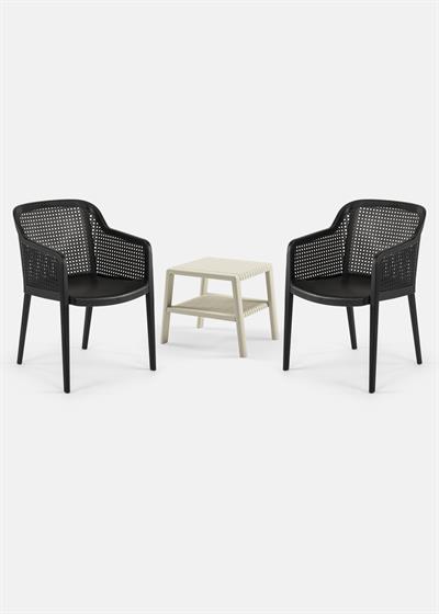 TİLİA MİNİ COFFE SET JOKER SEHPA 43X43 - OCTA KOLTUK