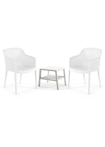 TİLİA MİNİ COFFE SET JOKER SEHPA 43X43 - OCTA KOLTUK