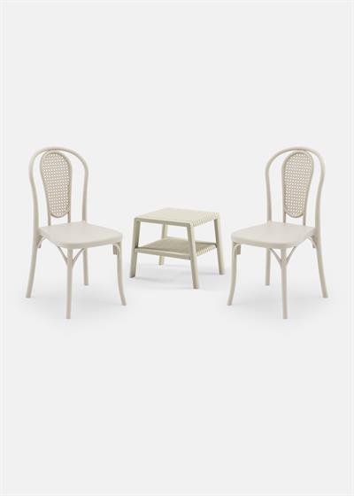 TİLİA MİNİ COFFE SET JOKER SEHPA 43X43 - SOZO-C SANDALYE