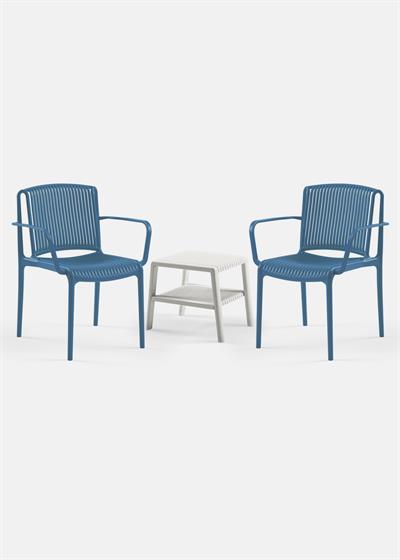 TİLİA MİNİ COFFE SET JOKER SEHPA 43X43 - NES KOLTUK