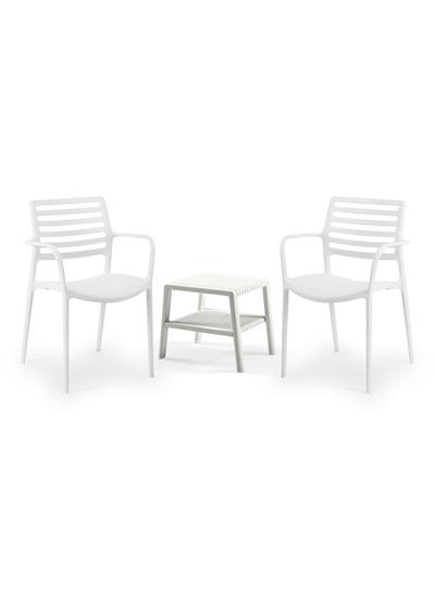 TİLİA MİNİ COFFE SET JOKER SEHPA 43X43 - LOUİSE-XL KOLTUK