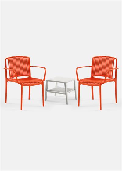 TİLİA MİNİ COFFE SET JOKER SEHPA 43X43 - NES KOLTUK