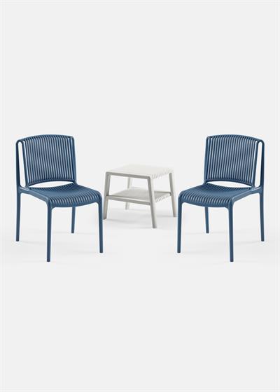 TİLİA MİNİ COFFE SET JOKER SEHPA 43X43 - NES SANDALYE
