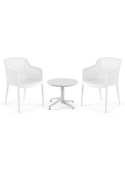 TİLİA MİNİ COFFE SET MOON SEHPA Ø60 CM YUVARLAK - OCTA KOLTUK