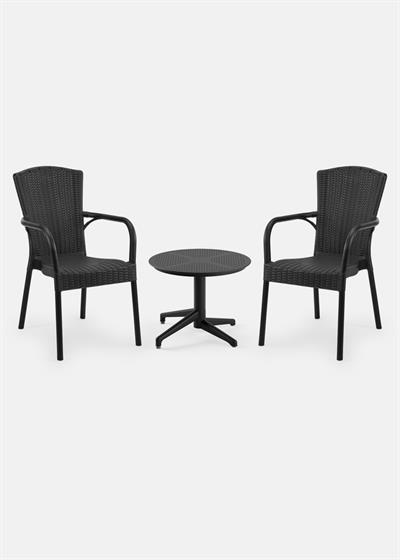 TİLİA MİNİ COFFE SET MOON SEHPA Ø60 YUVARLAK - ROYAL KOLTUK