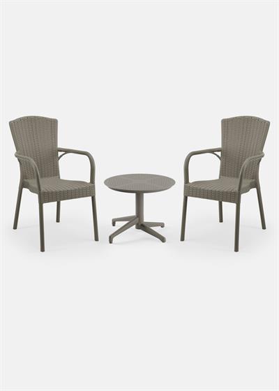 TİLİA MİNİ COFFE SET MOON SEHPA Ø60 YUVARLAK - ROYAL KOLTUK