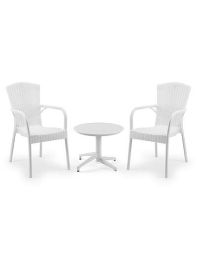 TİLİA MİNİ COFFE SET MOON SEHPA Ø60 YUVARLAK - ROYAL KOLTUK