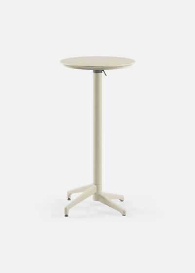 TİLİA MOON BAR MASA KATLANIR Ø60 CM YUVARLAK