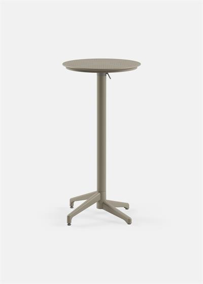 TİLİA MOON BAR MASA KATLANIR Ø60 CM YUVARLAK